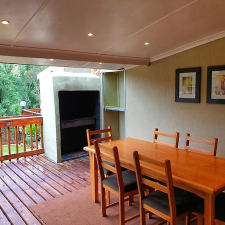 Gooderson Leisure Mountain View Cottages Self Catering And Timeshare Resort 德拉肯斯堡花园 外观 照片