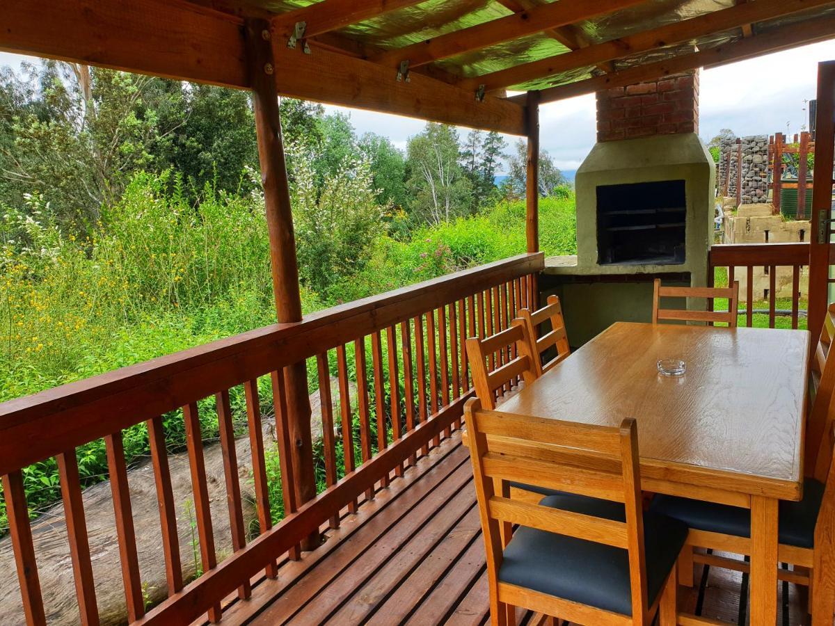 Gooderson Leisure Mountain View Cottages Self Catering And Timeshare Resort 德拉肯斯堡花园 外观 照片