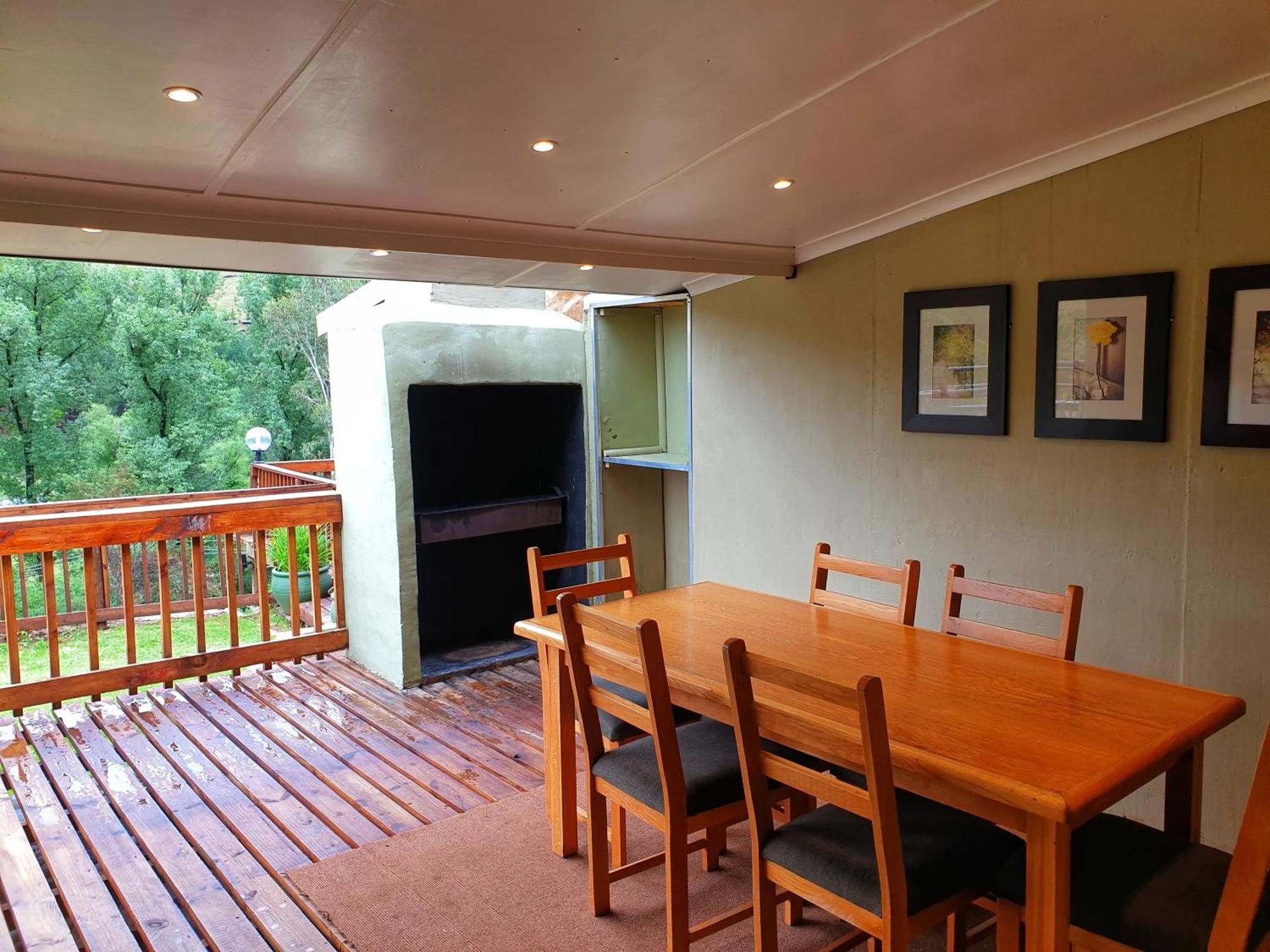 Gooderson Leisure Mountain View Cottages Self Catering And Timeshare Resort 德拉肯斯堡花园 外观 照片