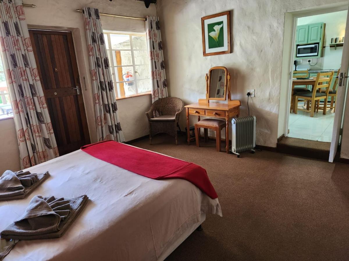 Gooderson Leisure Mountain View Cottages Self Catering And Timeshare Resort 德拉肯斯堡花园 外观 照片