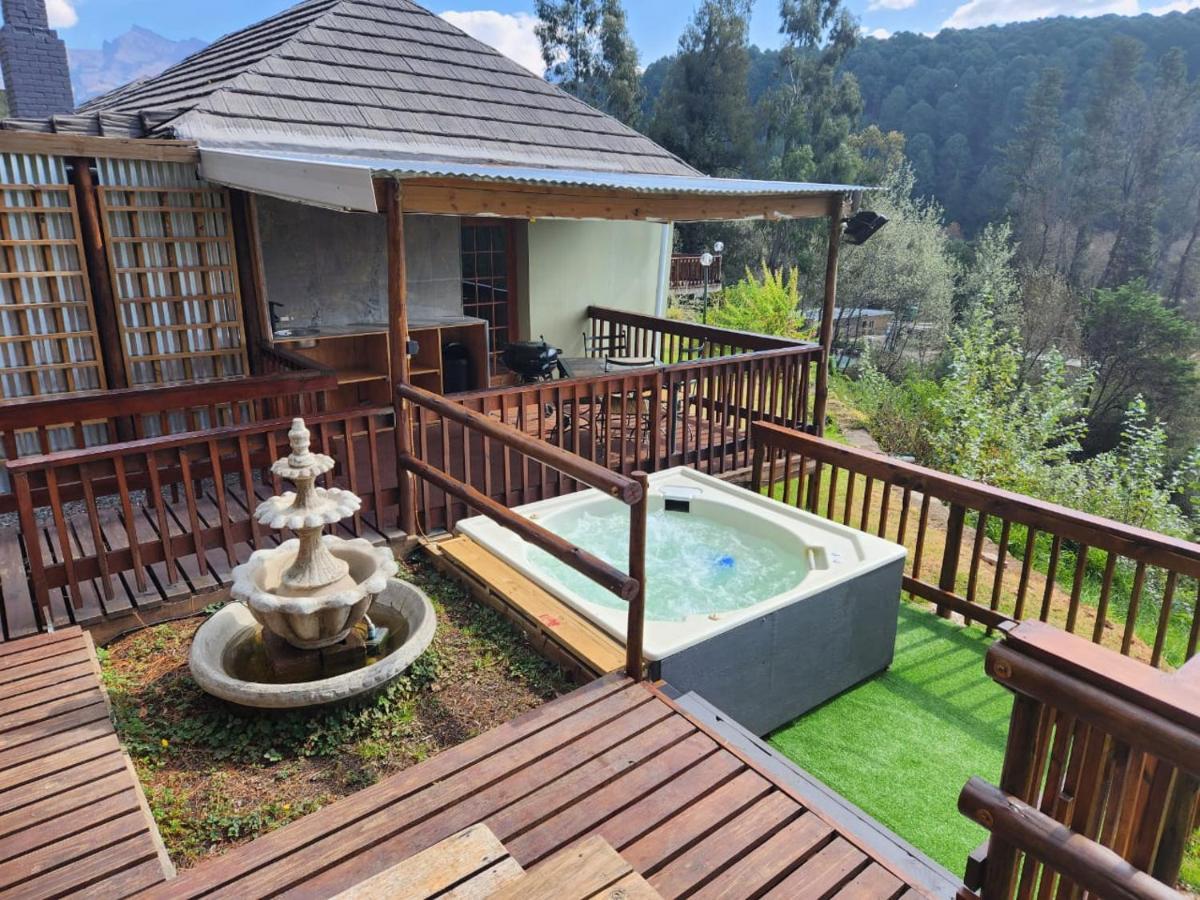 Gooderson Leisure Mountain View Cottages Self Catering And Timeshare Resort 德拉肯斯堡花园 外观 照片