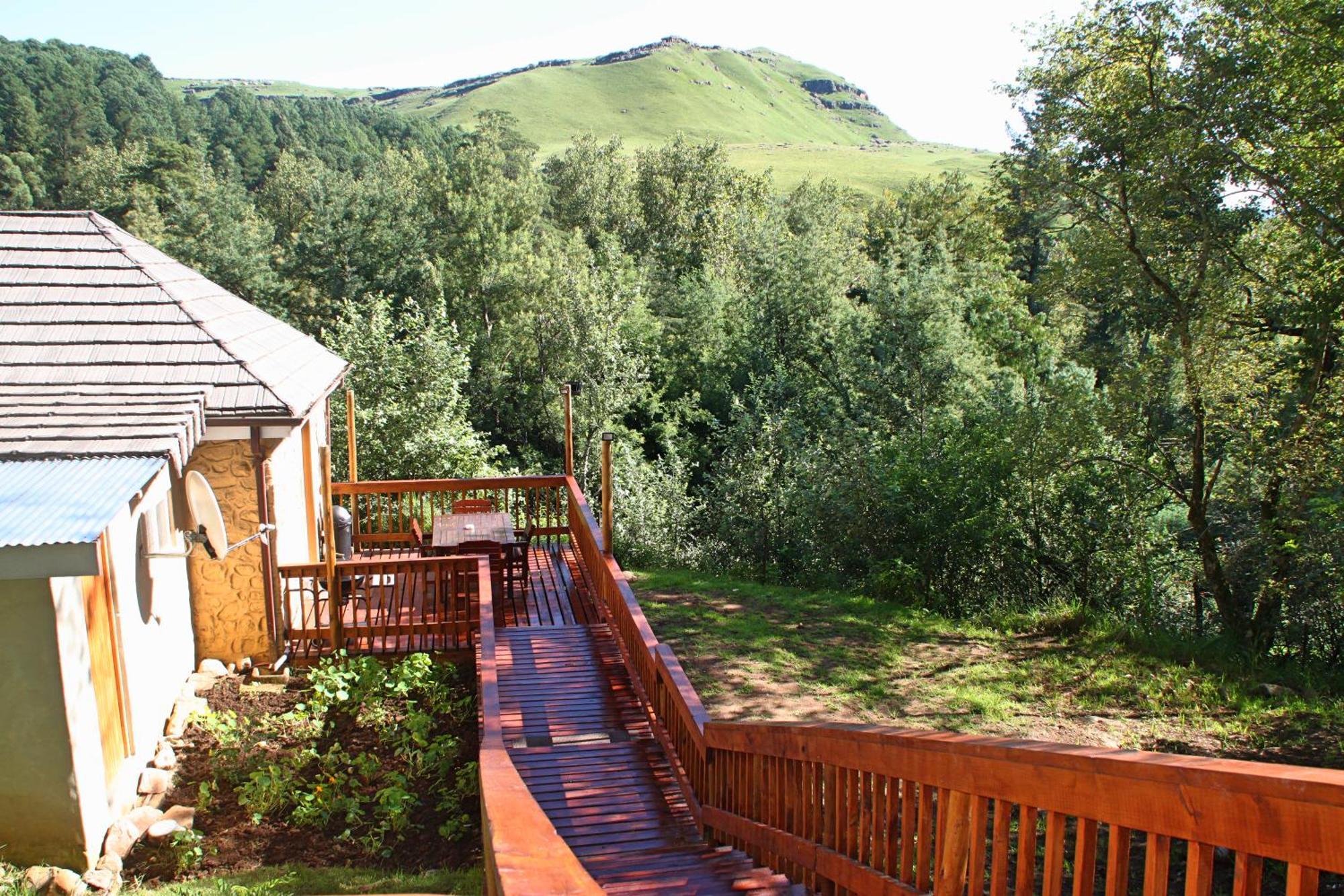 Gooderson Leisure Mountain View Cottages Self Catering And Timeshare Resort 德拉肯斯堡花园 客房 照片