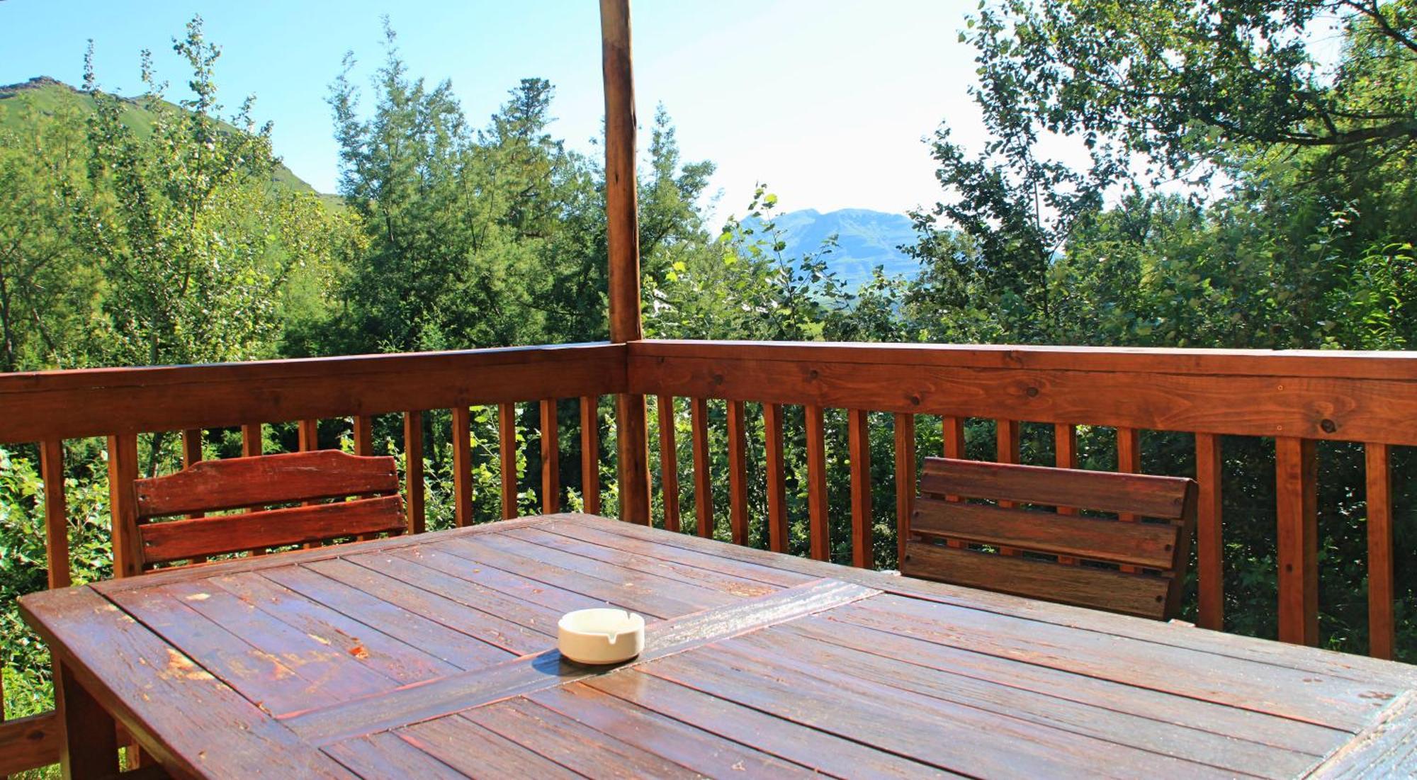 Gooderson Leisure Mountain View Cottages Self Catering And Timeshare Resort 德拉肯斯堡花园 外观 照片